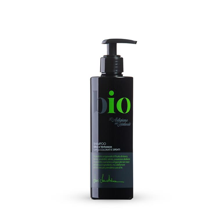 SHAMPOO BIO OLIVO Y VERBASCO 250 ML