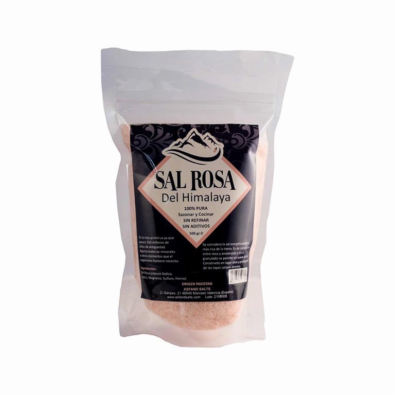 SAL ROSA DEL HIMALAYA 500 GR.