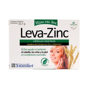 LEVACINC 60 CÁPSULAS