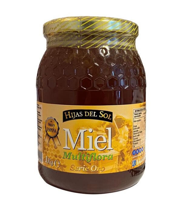 MIEL MULTIFLORA 1 KG