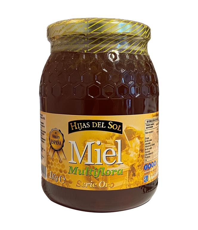 MIEL MULTIFLORA 1 KG