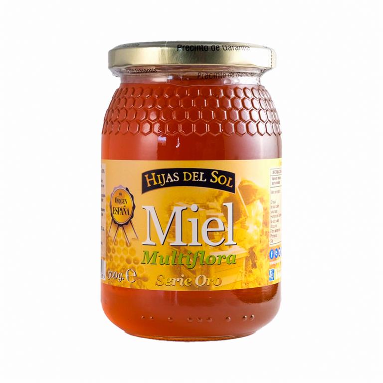 MIEL MULTIFLORA 500 GR