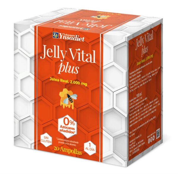 JELLY VITAL PLUS 0% AZÚCAR