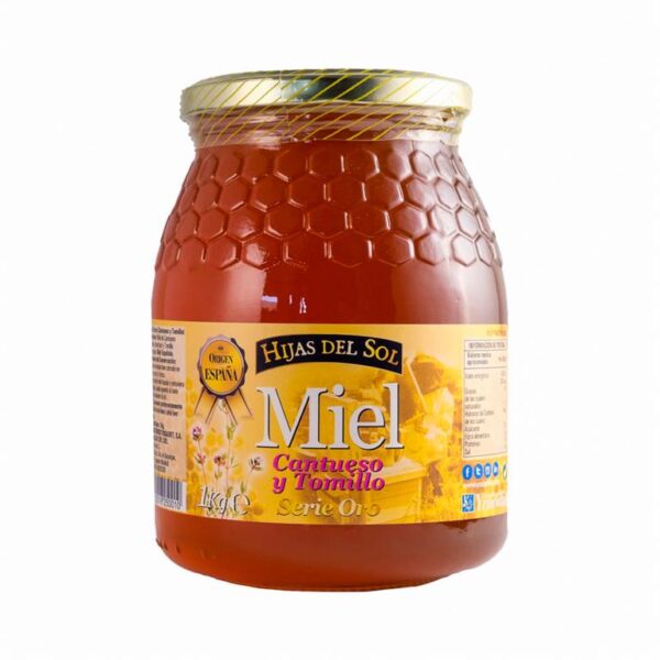 MIEL TOMILLO 1 KG