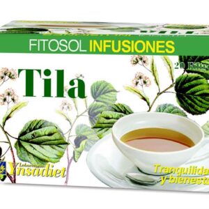 TILA 20 FILTROS HIJAS DEL SOL