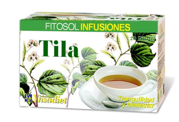 TILA 20 FILTROS HIJAS DEL SOL