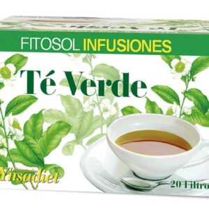 TÉ VERDE 20 FILTROS HIJAS DEL SOL