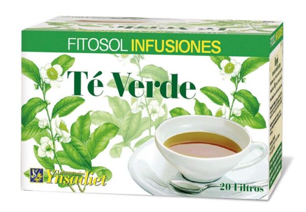TÉ VERDE 20 FILTROS HIJAS DEL SOL