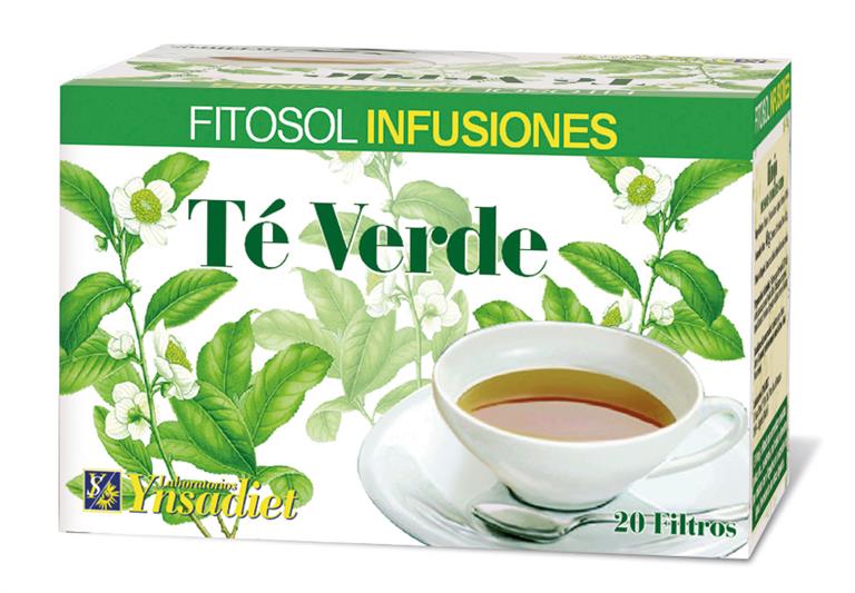 TÉ VERDE 20 FILTROS HIJAS DEL SOL