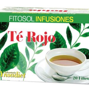 TÉ ROJO 20 FILTROS HIJAS DEL SOL