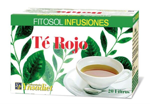 TÉ ROJO 20 FILTROS HIJAS DEL SOL
