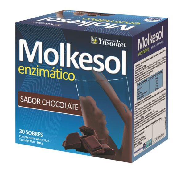 MOLKESOL B+CHOCOLATE ENZIMÁTICO