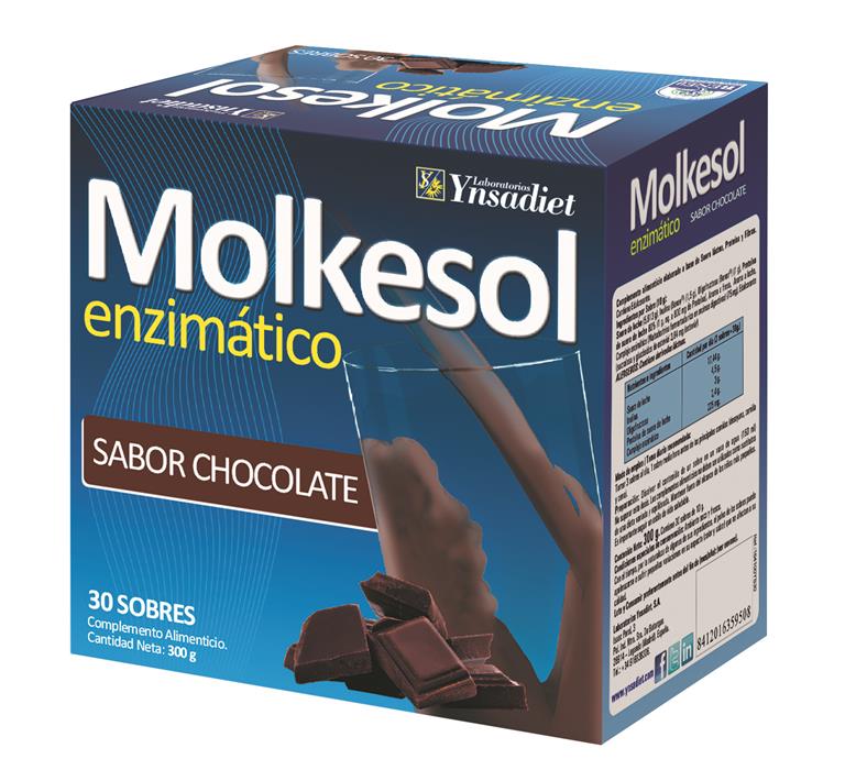 MOLKESOL B+CHOCOLATE ENZIMÁTICO
