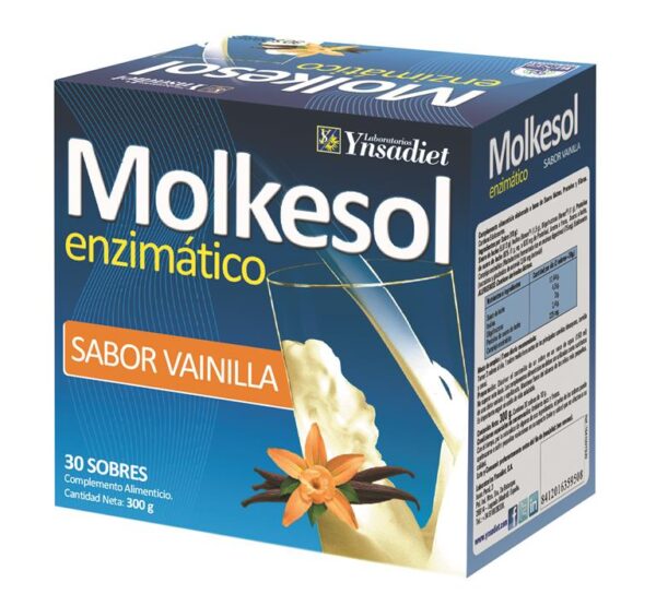 MOLKESOL B+VAINILLA ENZIMÁTICO