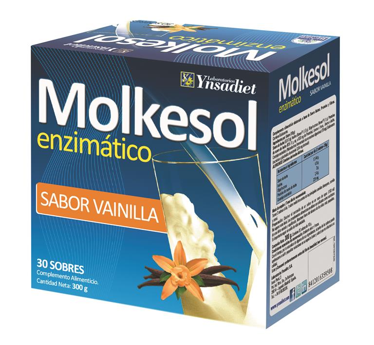 MOLKESOL B+VAINILLA ENZIMÁTICO