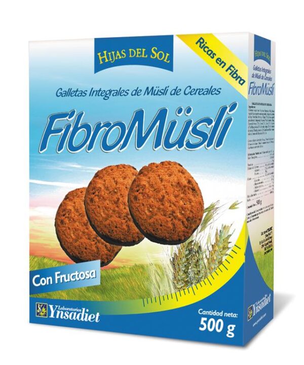 FIBROMUESLI CHOCOLATE 500 GR