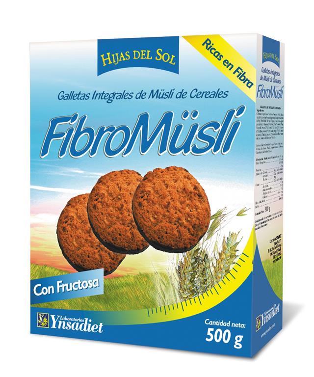 FIBROMUESLI CHOCOLATE 500 GR