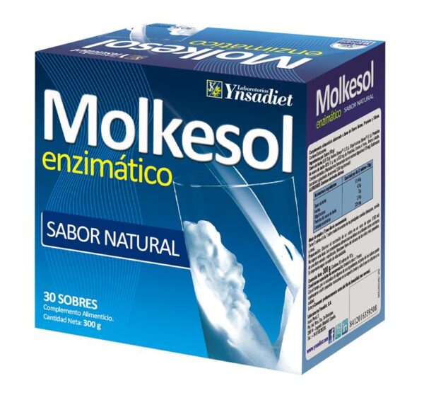 MOLKESOL B+NATURAL ENZIMÁTICO