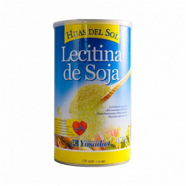LECITINA SOJA GMO 450 GR