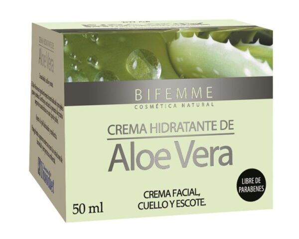 CREMA ALOE VERA 50ML BIFEMME
