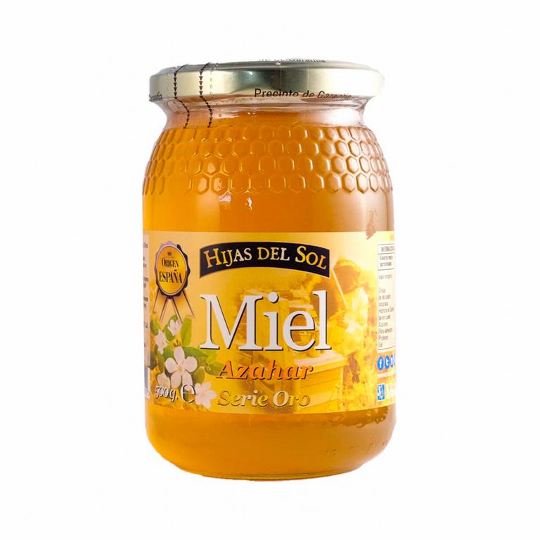MIEL AZAHAR LEVANTE 500 GR