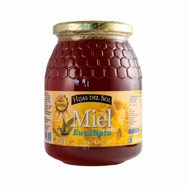 MIEL EUCALIPTUS 500 GR