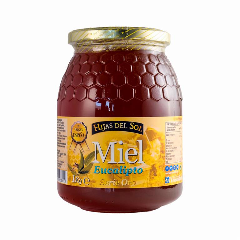 MIEL EUCALIPTUS 500 GR