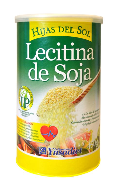 LECITINA SOJA IP 450 GR