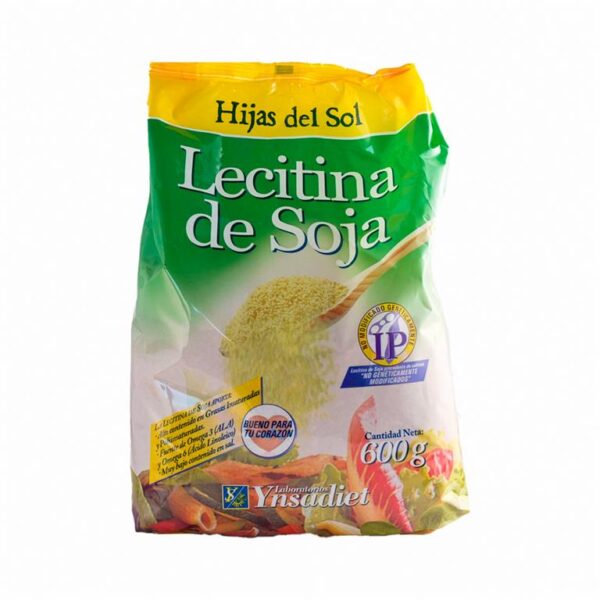 LECITINA SOJA IP BOLSA 600 GR