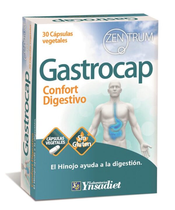 GASTROCAP 30 CÁPSULAS VEGETALES