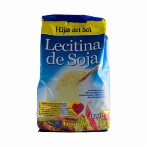 LECITINA SOJA GMO BOLSA 600GR