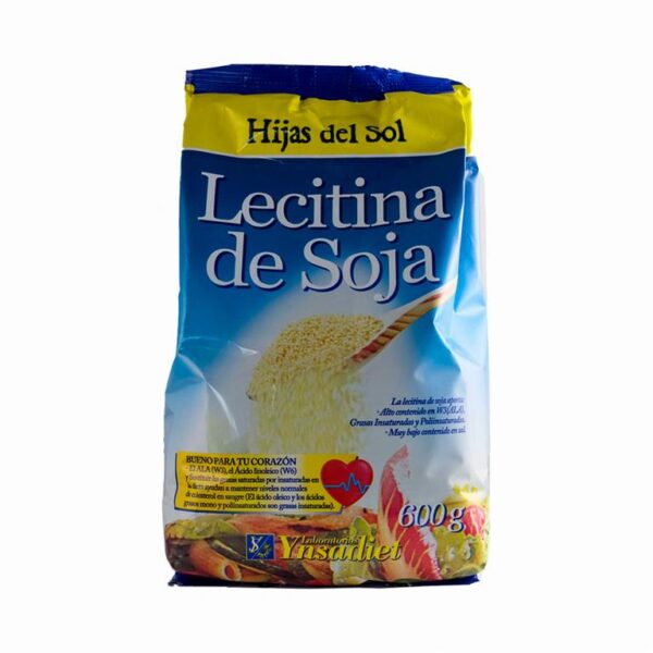 LECITINA SOJA GMO BOLSA 600GR