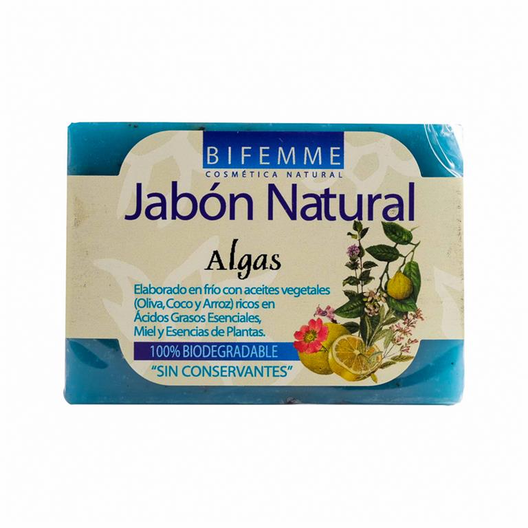 JABÓN ALGAS 100 GR. BIFEMME