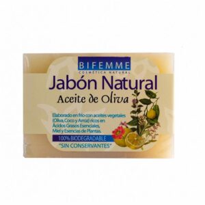 JABÓN ACEITE OLIVA 100GR BIFEM