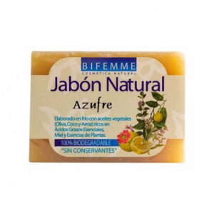 JABÓN AZUFRE 100GR BIFEMME