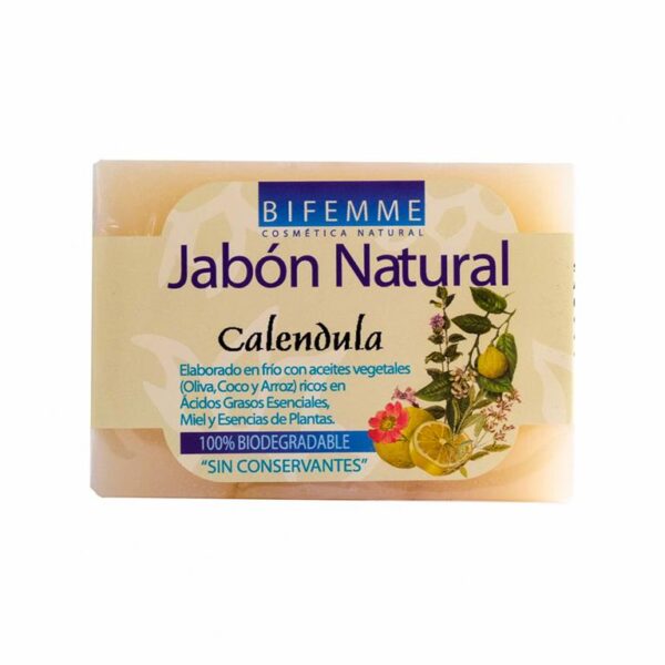 JABÓN CALENDULA 100 GR BIFEMME