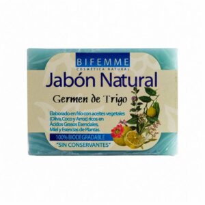 JABÓN GERMEN TRIGO 100 GR BIFEMME