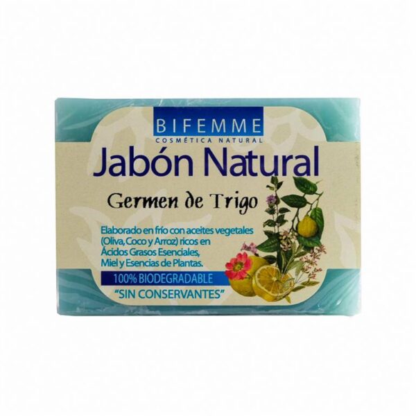 JABÓN GERMEN TRIGO 100 GR BIFEMME
