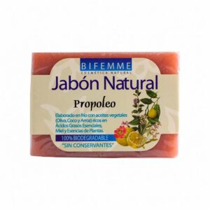 JABÓN PROPÓLEO 100 GR BIFEMME