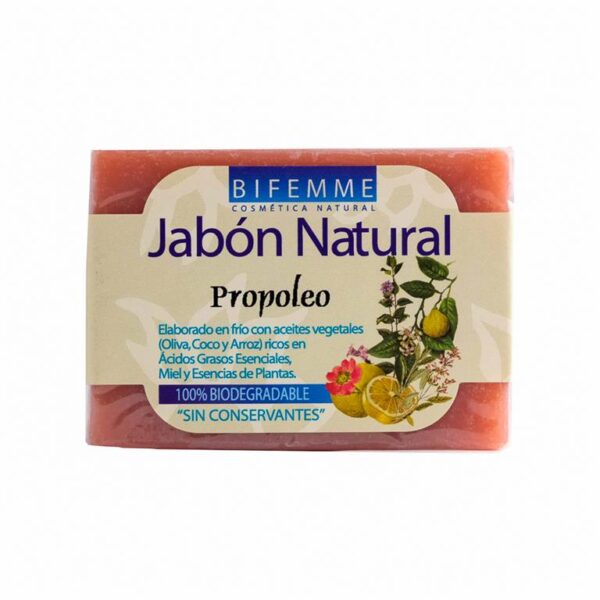 JABÓN PROPÓLEO 100 GR BIFEMME