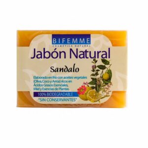 JABÓN SÁNDALO 100 GR BIFEMME