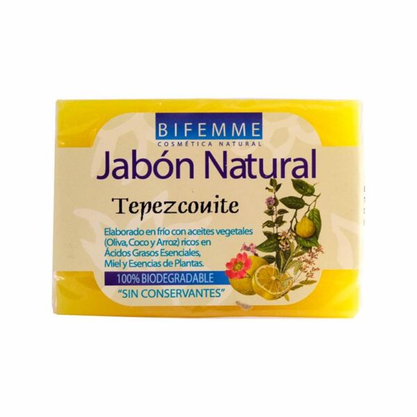 JABÓN TEPEZCOHUITE 100 GR BIFEMME