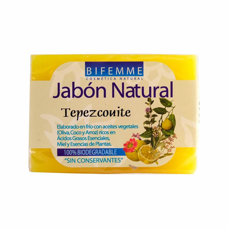 JABÓN TEPEZCOHUITE 100 GR BIFEMME