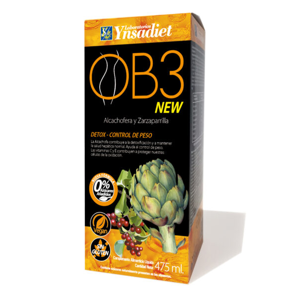 OB3 JARABE 475 ML