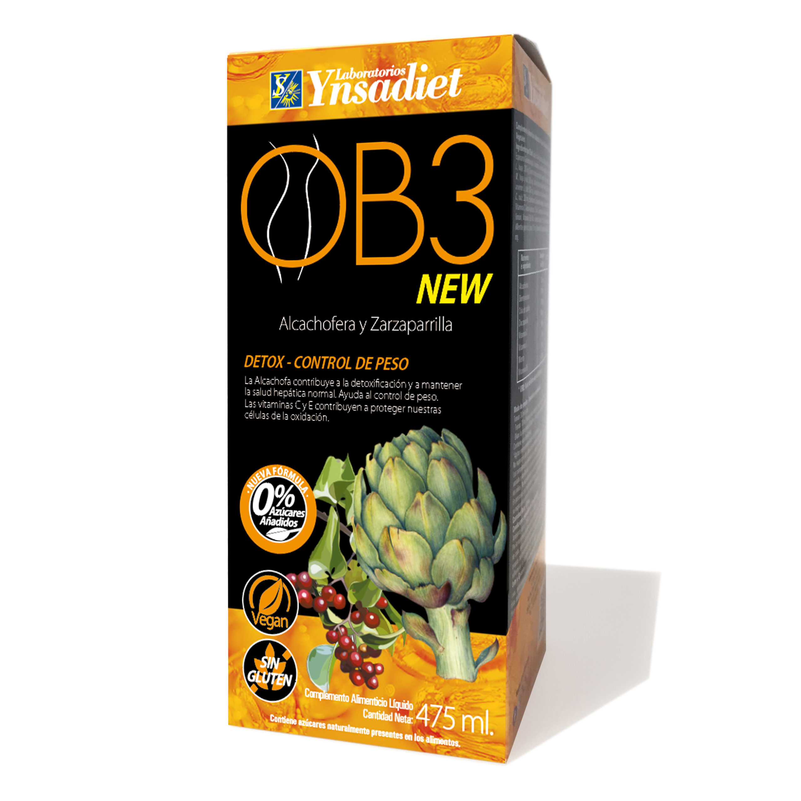 OB3 JARABE 475 ML