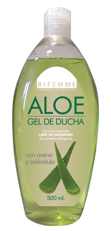 GEL DUCHA ALOE 500 ml