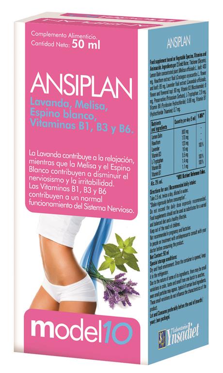ANSIPLAN MODEL 10 50 ML