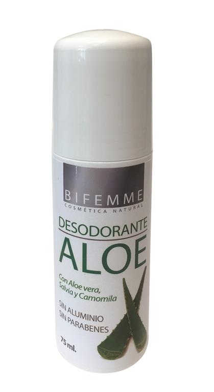 DESODORANTE ALOE VERA 75 ML