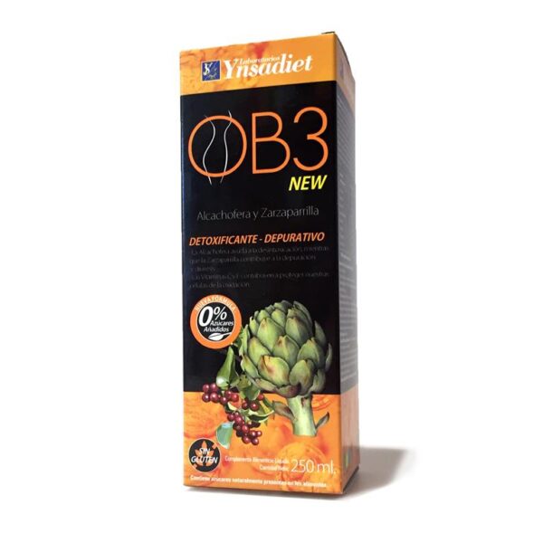 OB3 JARABE 250 ML