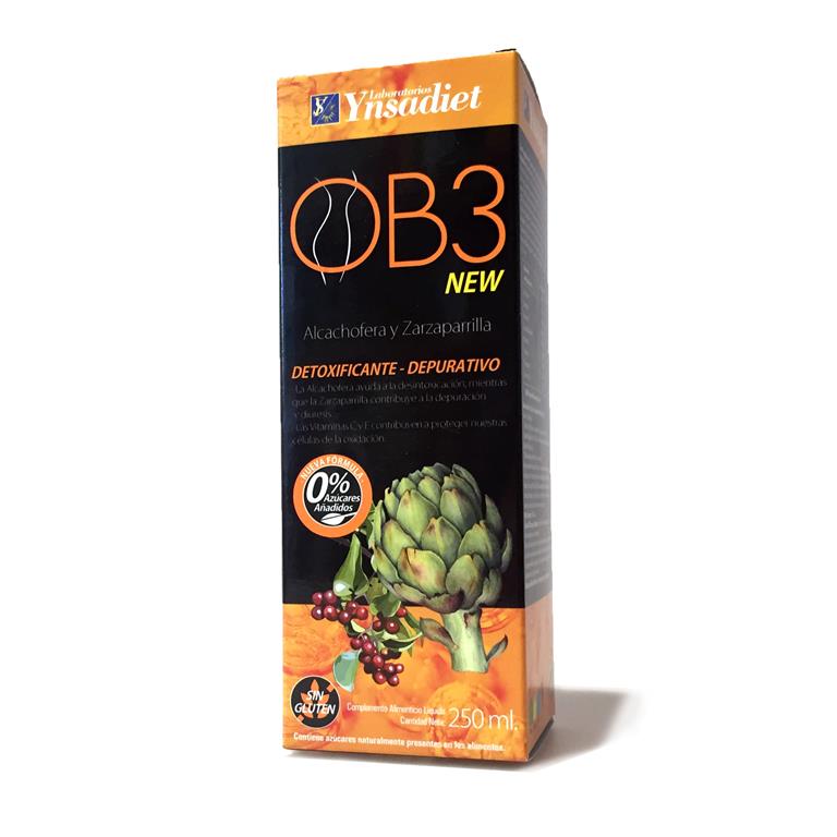 OB3 JARABE 250 ML